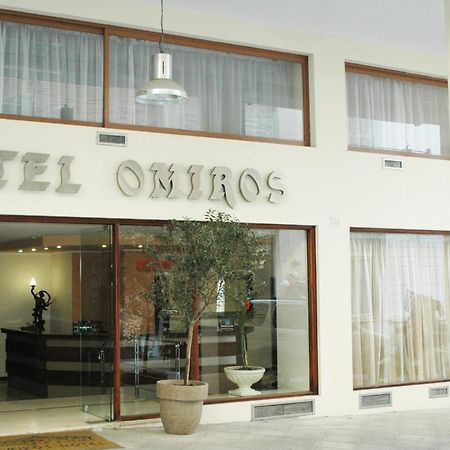 Omiros Hotel Athena Bagian luar foto