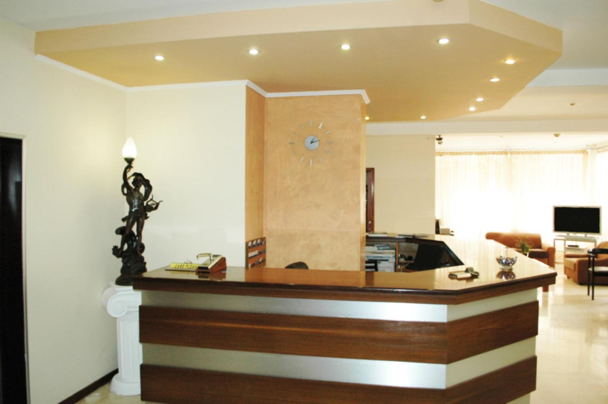Omiros Hotel Athena Bagian luar foto