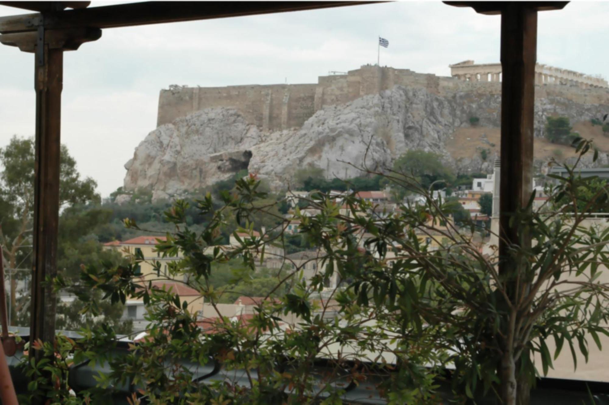 Omiros Hotel Athena Bagian luar foto
