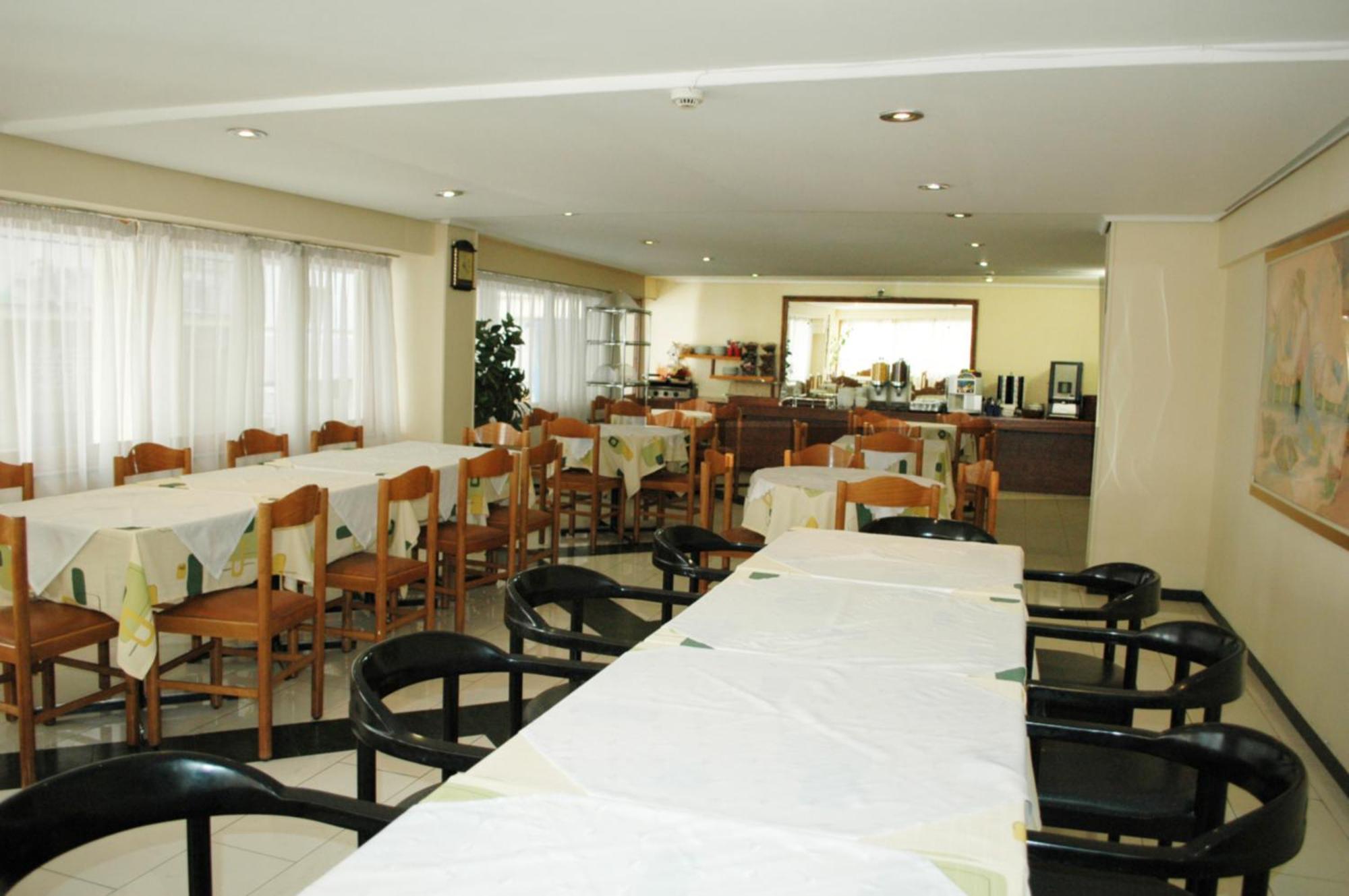 Omiros Hotel Athena Bagian luar foto