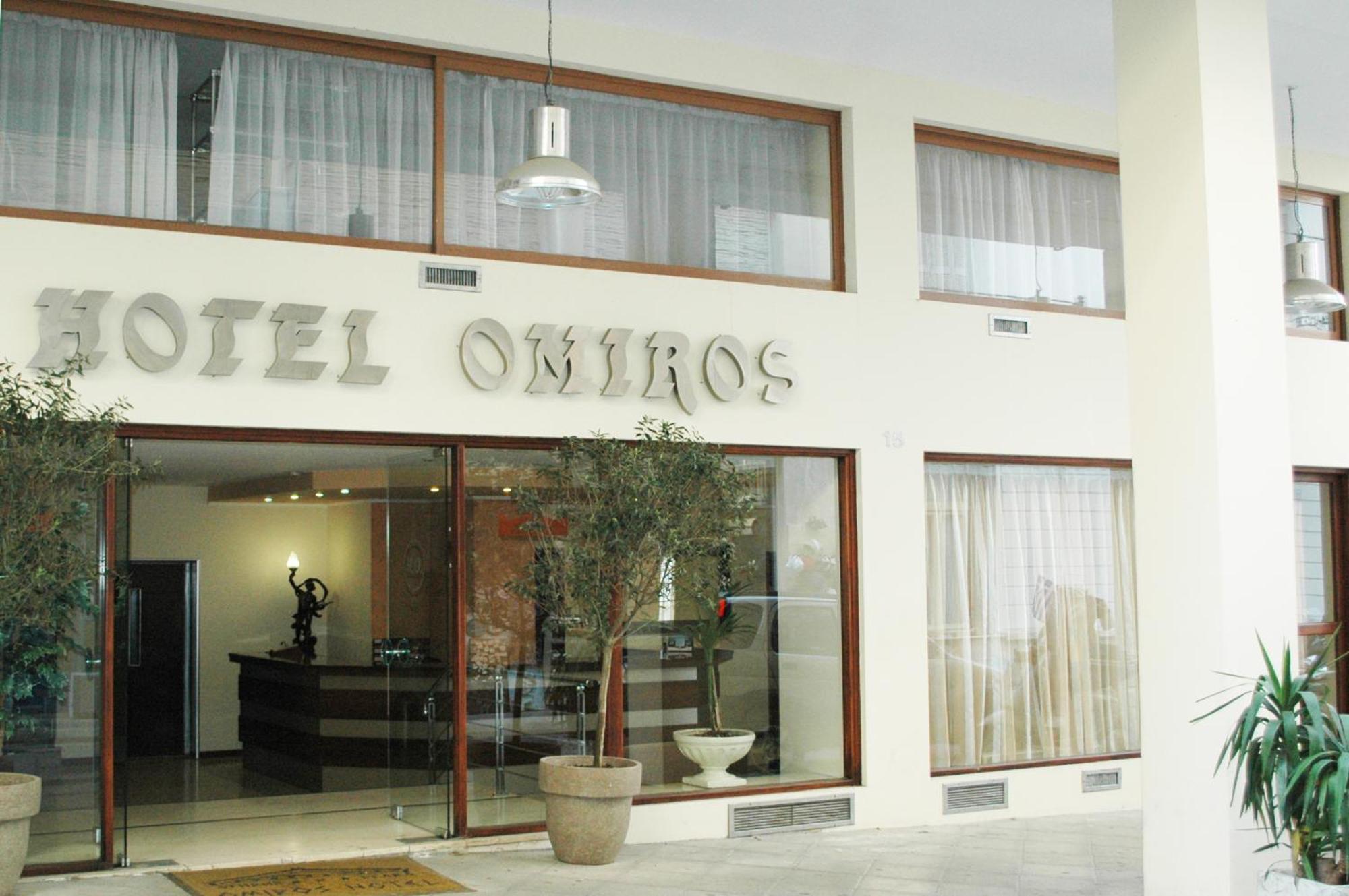 Omiros Hotel Athena Bagian luar foto