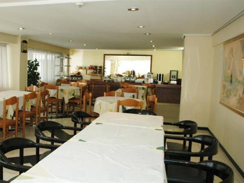 Omiros Hotel Athena Bagian luar foto