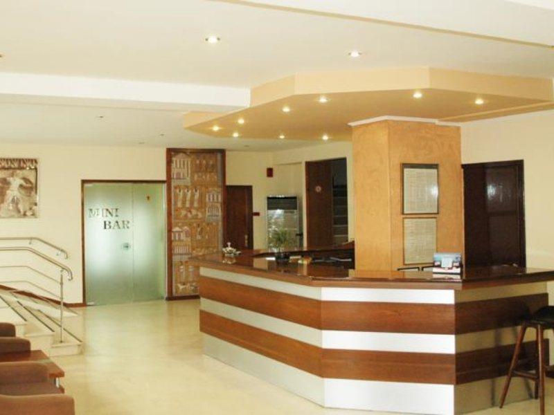 Omiros Hotel Athena Bagian luar foto