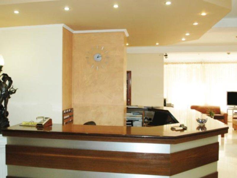 Omiros Hotel Athena Bagian luar foto