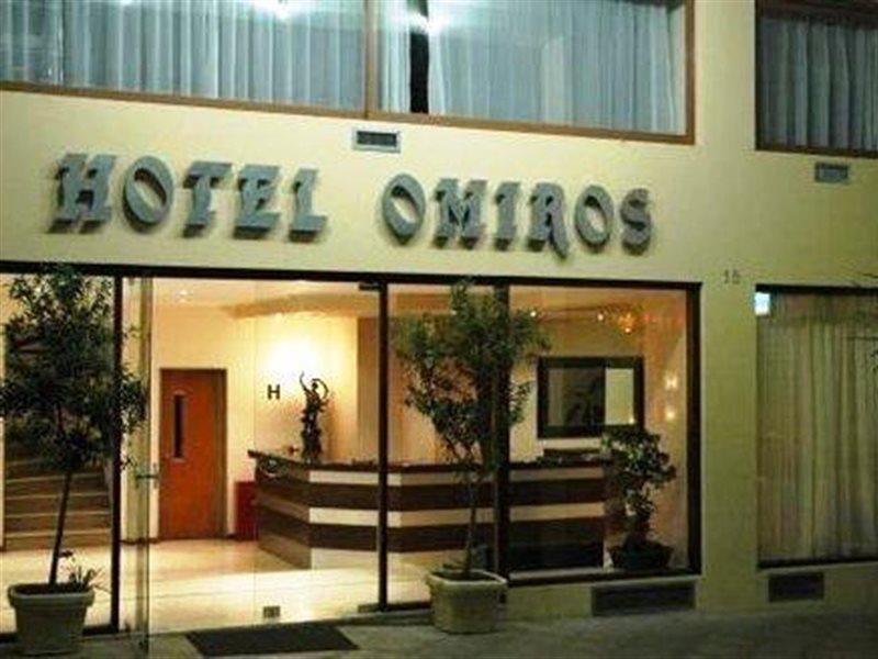Omiros Hotel Athena Bagian luar foto